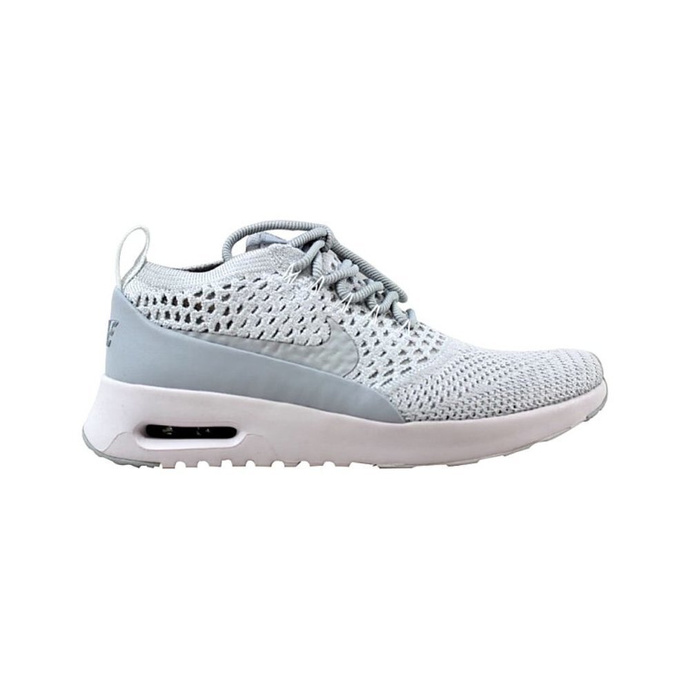 NIKE Air Max Thea Ultra Flyknit Pure Platinum Sneakers
